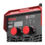 اینورتر جوشکاری پنج برد 200 آمپر رونیکس مدل RH-4609 - Image 5