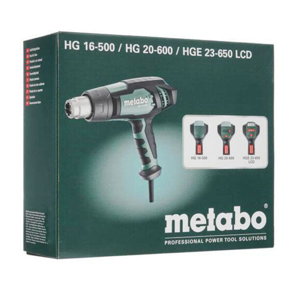 سشوار صنعتی متابو مدل HGE 23 650 LCD - Image 8