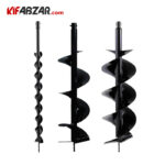 چاله کن ۶۳ سی سی گیربکسی تاپ گاردن به همراه ۳ عدد مته مدل EA-630 - Image 2