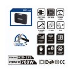 دریل چکشی کنزاکس مدل KID-278 - Image 3