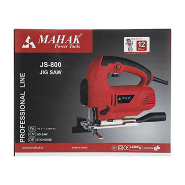 اره عمود بر  لیزری محک مدل JS-800 - Image 4