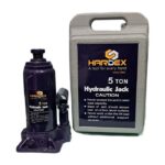 جک روغنی هیدرولیک 5 تن هاردکس مدل HX 5T - Image 2