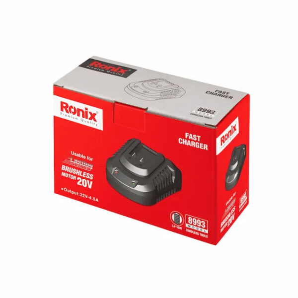 شارژر سریع4.5آمپر رونیکس 8993 - Image 6