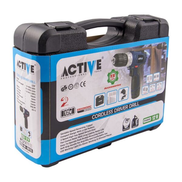 دریل شارژی اکتیو مدل AC-3012L - Image 11