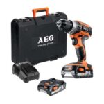 دریل پیچ گوشتی چکشی شارژی آاگ مدل BSB18G4LI 202 - Image 4