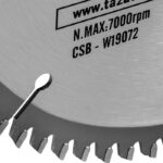 تیغ اره الماسه چوب تازا 19 سانت مدل CSB-W19072 - Image 3