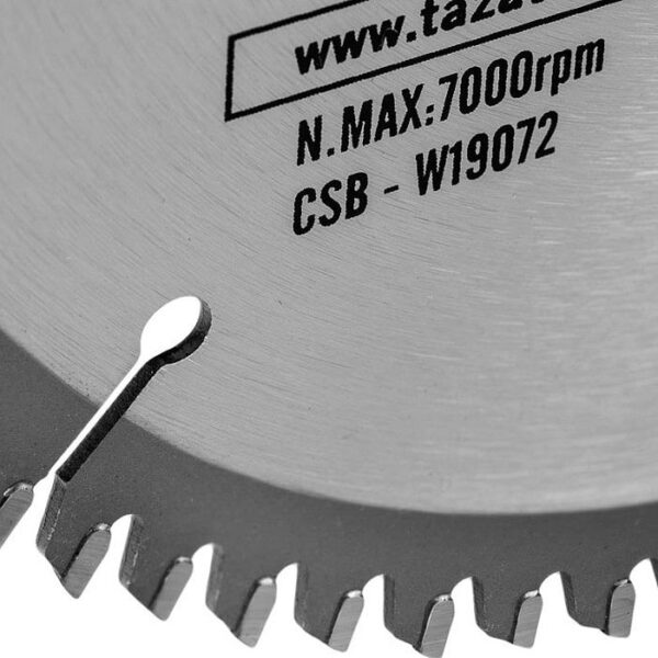 تیغ اره الماسه چوب تازا 19 سانت مدل CSB-W19072 - Image 3