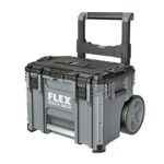 جعبه ابزار چرخدار فلکس مدل trolly FSM1101-3 - Image 10