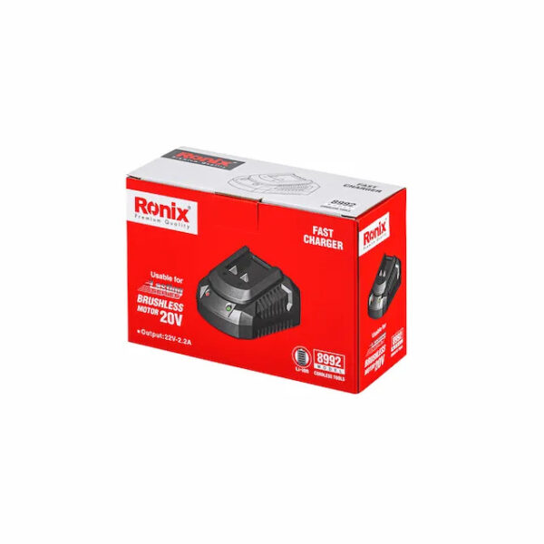 فست شارژر 22 ولت 2 آمپرساعت رونیکس 8992 - Image 4