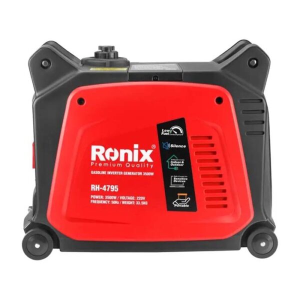 موتور برق بنزینی 3500 وات رونیکس مدل RH-4790 - Image 2