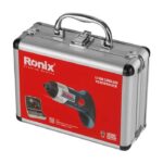 پیچ گوشتی شارژی 3.6 ولت رونیکس مدل 8500 - Image 11