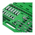 پیچ گوشتی برقی هیوندای+جعبه بکس 1/4 اینچ 6 پر تاپ تول+کیف ابزار زارا - Image 6