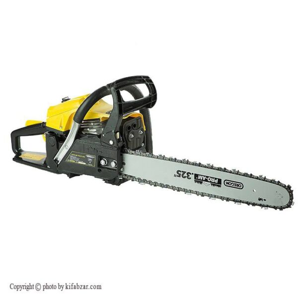 اره زنجیری بنزینی کنزاکس مدل KCS-150 - Image 2