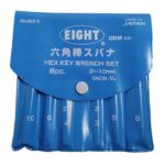 ست آچار آلن شش گوش کوتاه اینچی 8 عددی ایت مدل INCH 002 3 - Image 2
