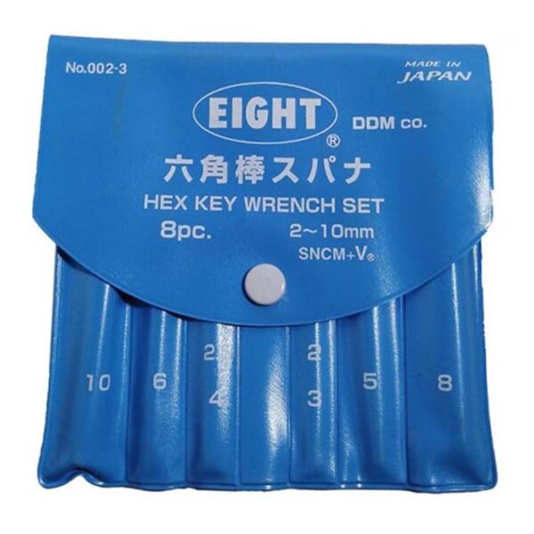 ست آچار آلن شش گوش کوتاه اینچی 8 عددی ایت مدل INCH 002 3 - Image 2