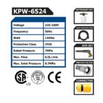 کارواش 110 بار دینامی کنزاکس مدل KPW-6524 - Image 8