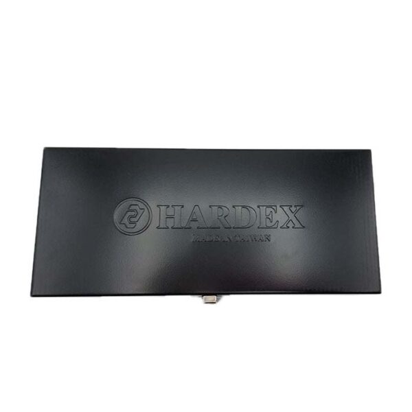جعبه بکس 1/4 و 3/8 اینچ 40 پارچه هاردکس مدل S34 40PC - Image 5
