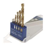 ست مته سری آهن 6 عددی HSS TIN فورد مدل FPTA 05 0018 - Image 4