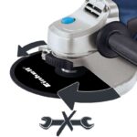 فرز ۱۸۰ میلیمتر آهنگری آینهل BT-AG 2350/180 - Image 5