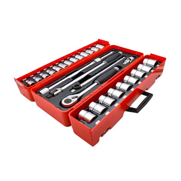 جعبه بکس 1/2 اینچ 28 پارچه کوکن مدل P2421M-05 - Image 2