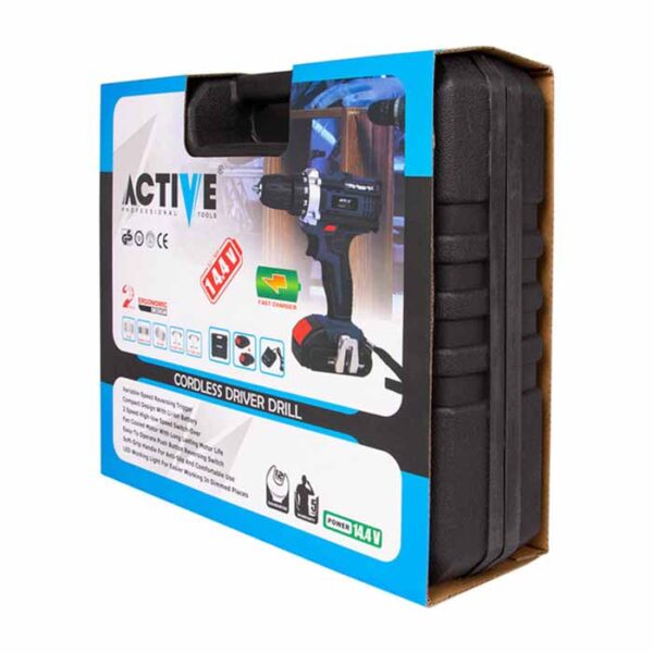 دریل شارژی اکتیو مدل AC-3414L - Image 9