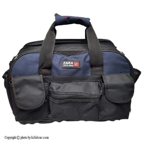 کیف ابزار کف لاستیکی زارا مدل 122 - Image 9