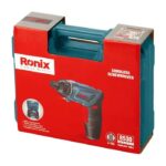 پیچ گوشتی شارژی تاشو 3.6 ولت رونیکس مدل 8530 - Image 9