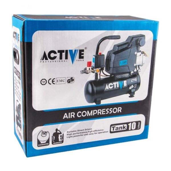 کمپرسور باد 10 لیتری اکتیو مدل AC-1110 - Image 13