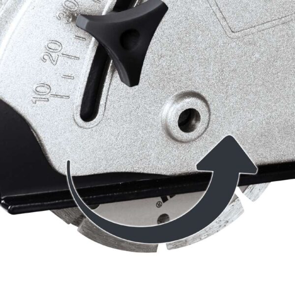 شیار زن برقی ۱۳۰۰ وات آینهل TH-MA 1300 - Image 4