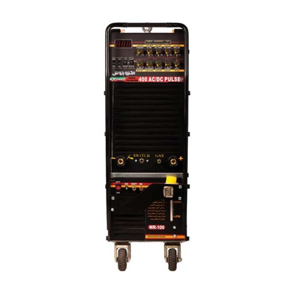 اینورتر جوشکاری 400 آمپر الکتروجوش مدل  TIG 400 AC/DC PULSE - Image 3