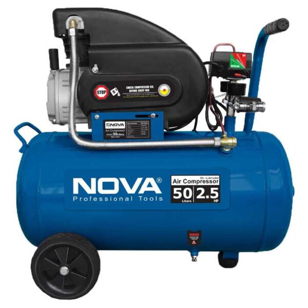کمپرسور هوا 50 لیتری نووا مدل NTA-9050 - Image 2