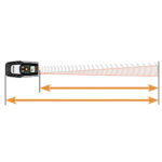 متر فاصله یاب التراسونیک لیزر لاینر LASER LINER - Image 9