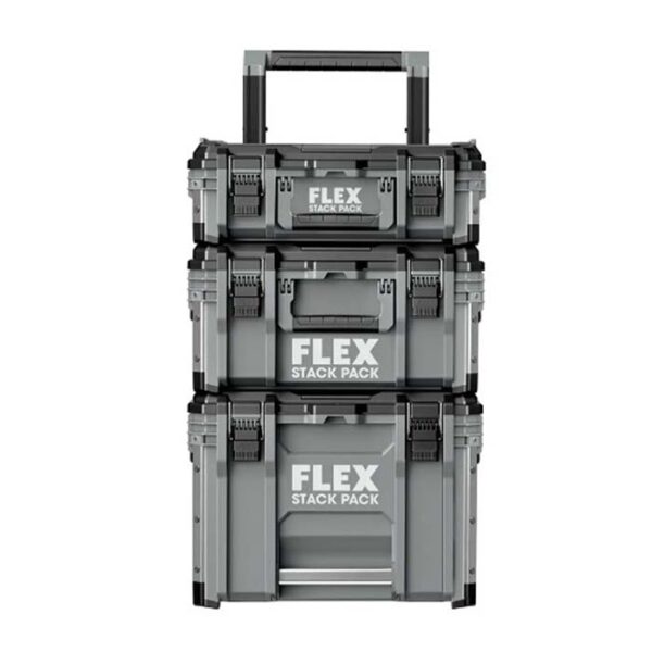 جعبه ابزار چرخدار فلکس مدل trolly FSM1101-3 - Image 3
