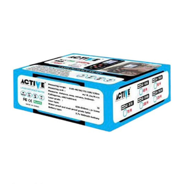 متر لیزری 100 متری اکتیو مدل AC 76100L - Image 2