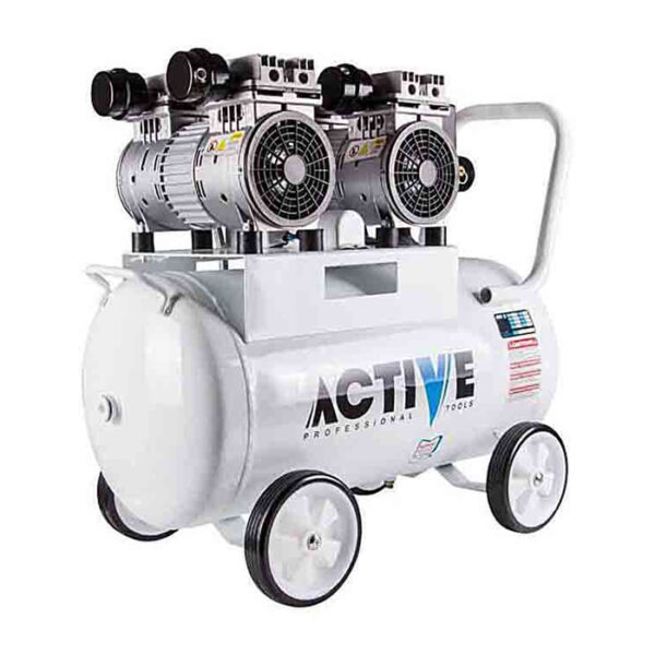 کمپرسور باد سایلنت 50 لیتری اکتیو مدل AC-1350SP - Image 3