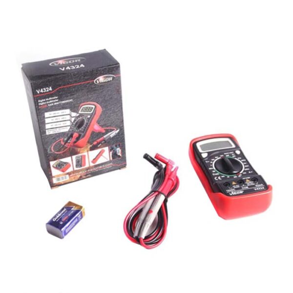 مولتی متر دیجیتال ویگور مدل V4324 - Image 6