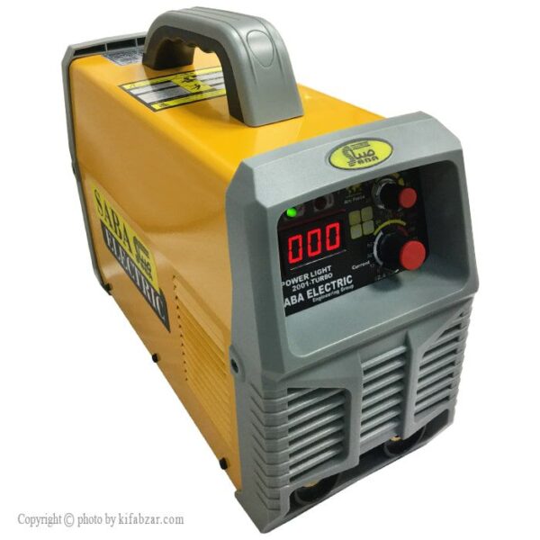 دستگاه جوش صبا الکتریک توربو مدل POWERLIGHT 2001-TURBO - Image 18