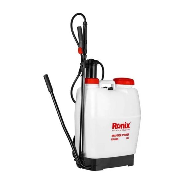 سمپاش کوله ای 20 لیتری رونیکس مدل RH 6005 - Image 2