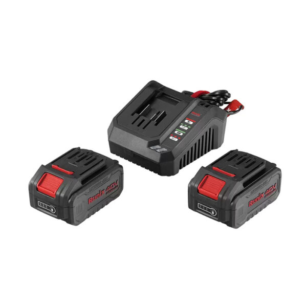 کیت مینی فرز شارژی براشلس 40 ولت رونیکس مدل 8901-40V - Image 2