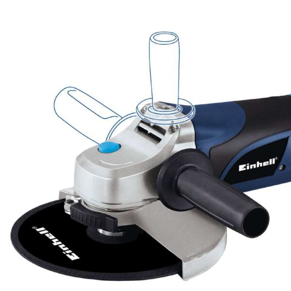 فرز ۱۸۰ میلیمتر آهنگری آینهل BT-AG 2350/180 - Image 4