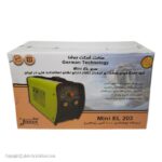 اینورتر جوشکاری 200 آمپر جوشا مدل MINI-EL203 - Image 2