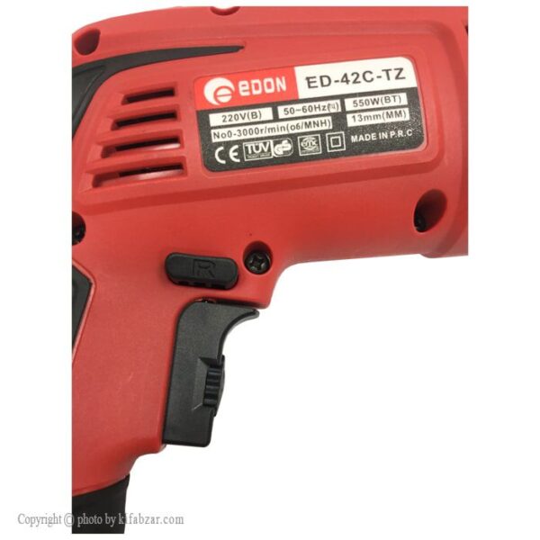 کیت دریل 50 پارچه ادون مدل ED-42C-TZ - Image 3