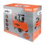 کمپرسور باد سایلنت 50 لیتری مکس مدل KB50 New - Image 5