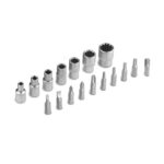 کیت سری پیچ گوشتی 19 پارچه کنزاکس مدل KBR-119 - Image 3