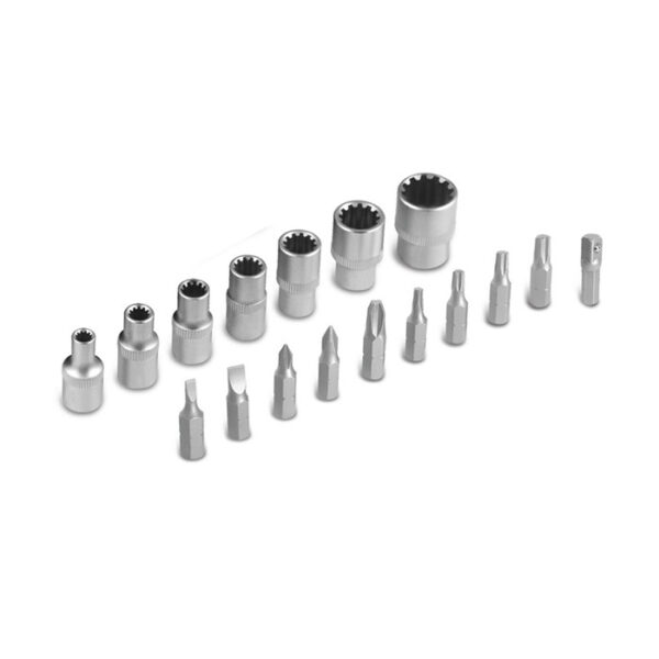 کیت سری پیچ گوشتی 19 پارچه کنزاکس مدل KBR-119 - Image 3