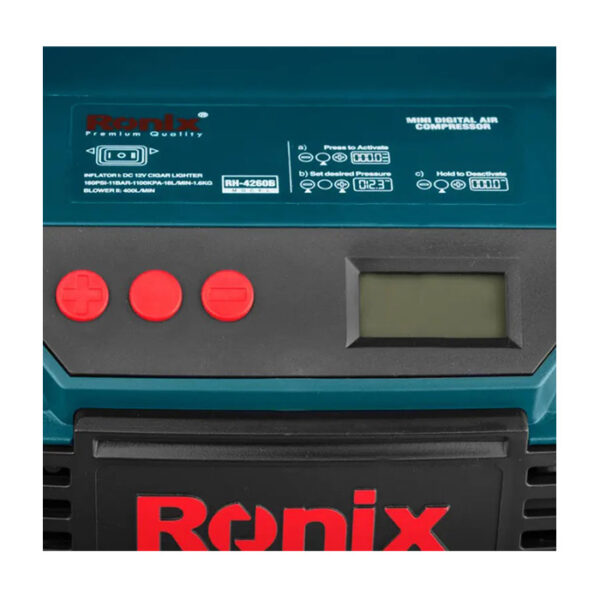 کمپرسور فندکی رونیکس مدل RH 4260B - Image 5