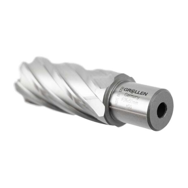 مته گردبر 50 میلیمتر HSS گرولن - Image 3