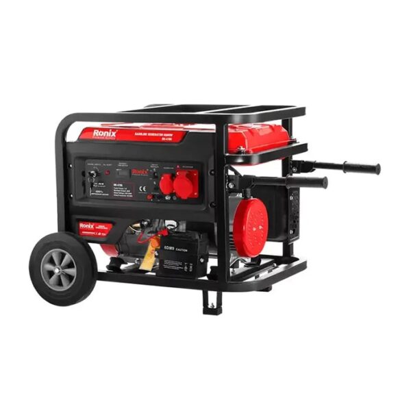 موتور برق بنزینی 6000 وات رونیکس RH-4706 - Image 3