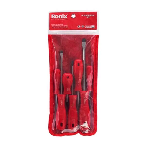 ست پیچ گوشتی کیفی 7 عددی رونیکس RH 2705 - Image 8