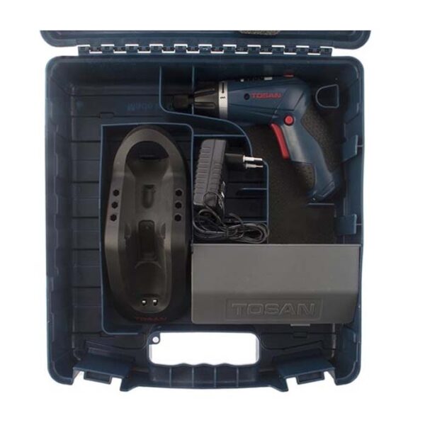 پیچ گوشتی شارژی توسن مدل 2013SC-PLUS - Image 10